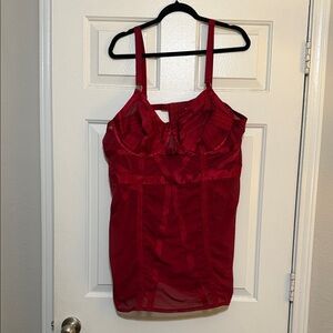 Torrid Red Strappy night wear